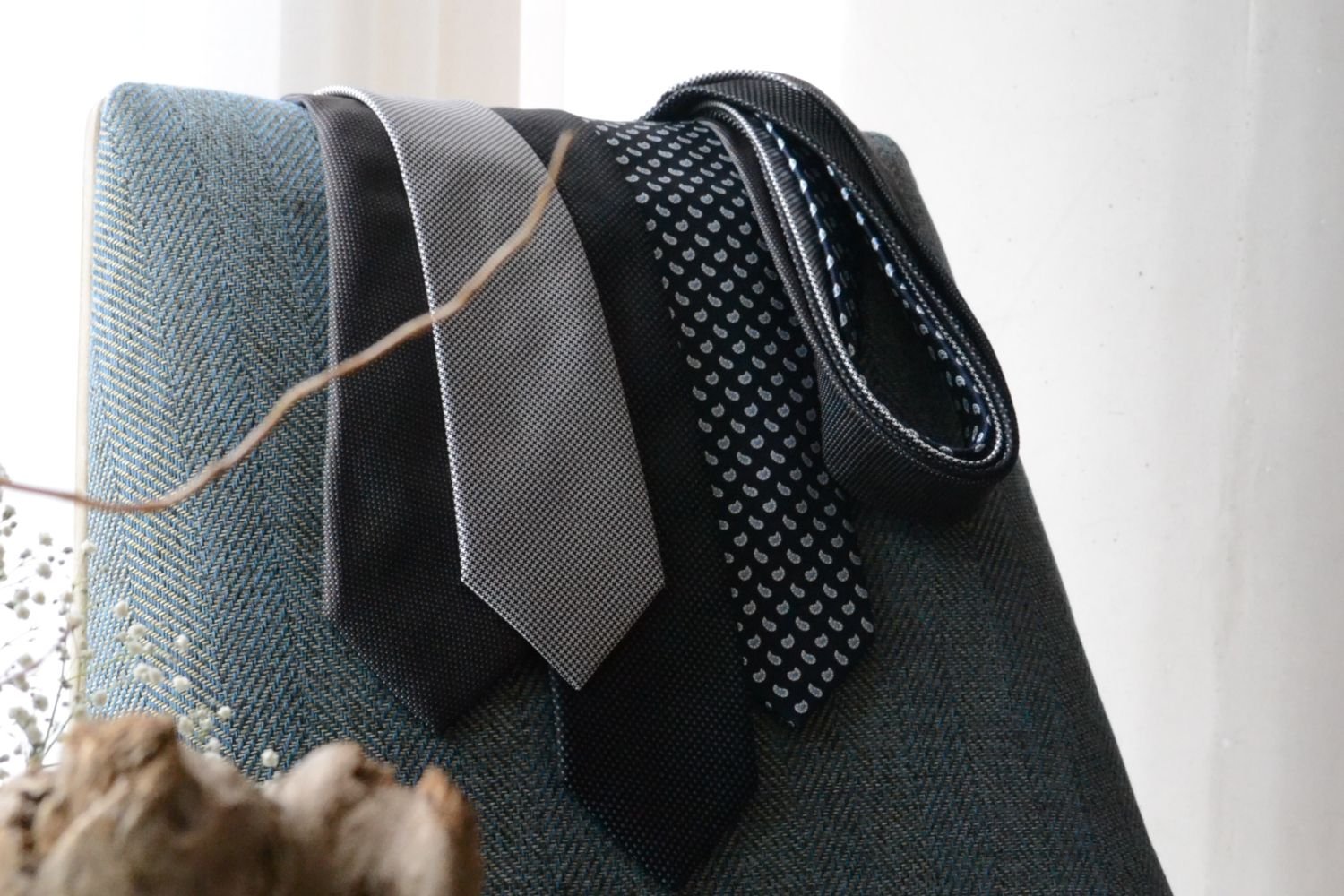 La corbata de Pedro Sánchez.