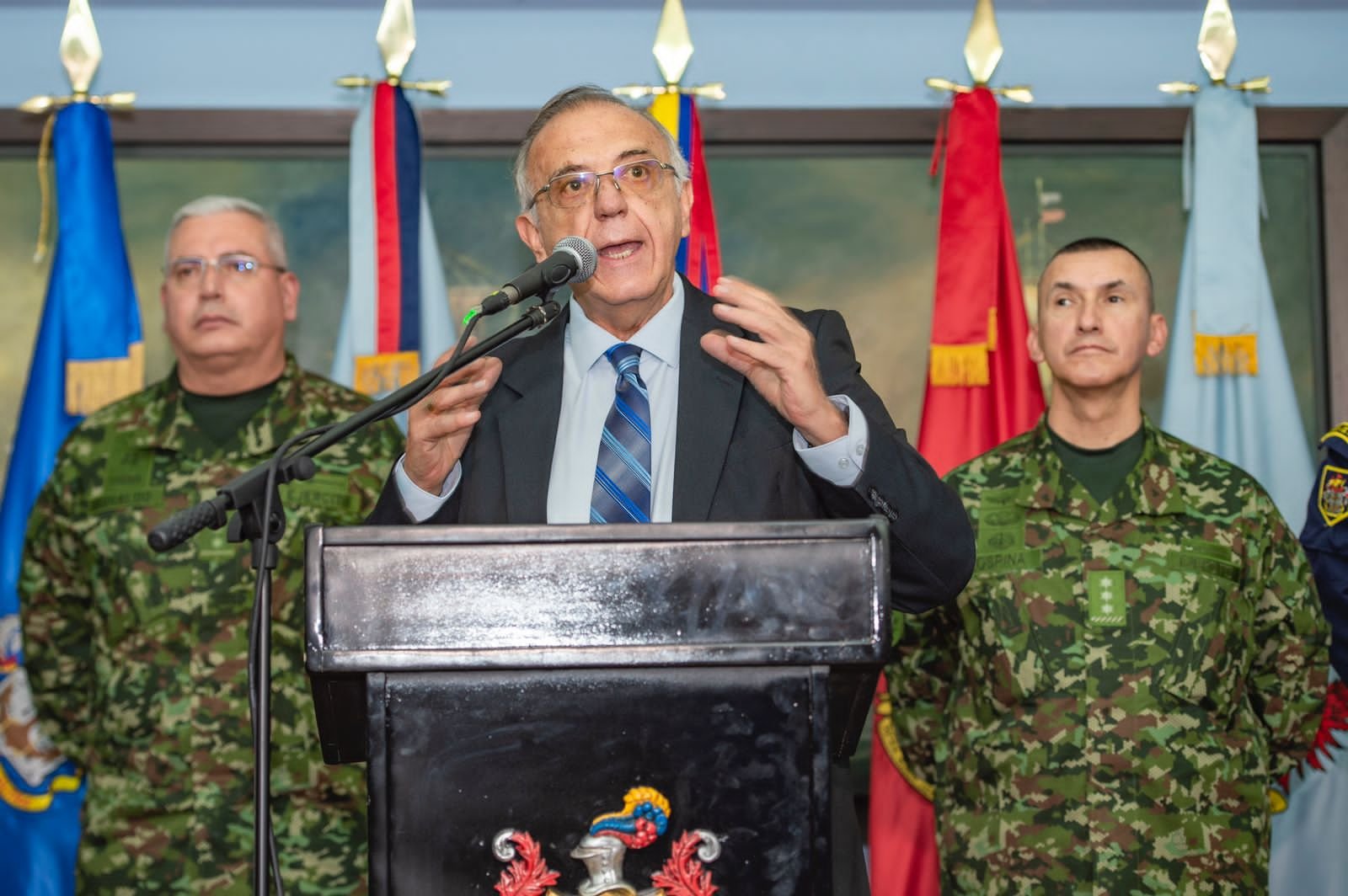 No más bombardeos en Colombia.