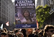 Protestan atentado contra Cristina.