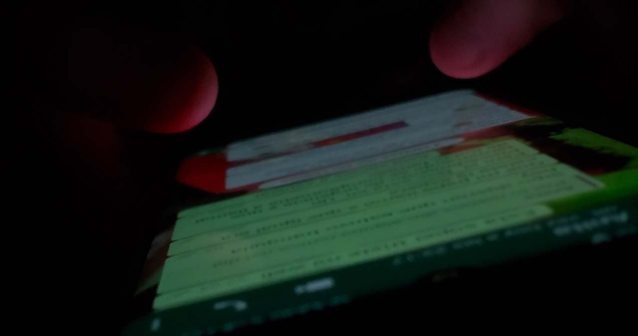 El maligno doomscrolling.