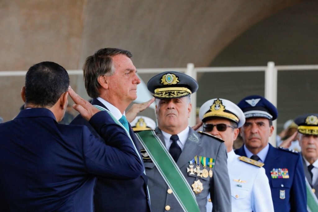 Bolsonaro contra la elección.