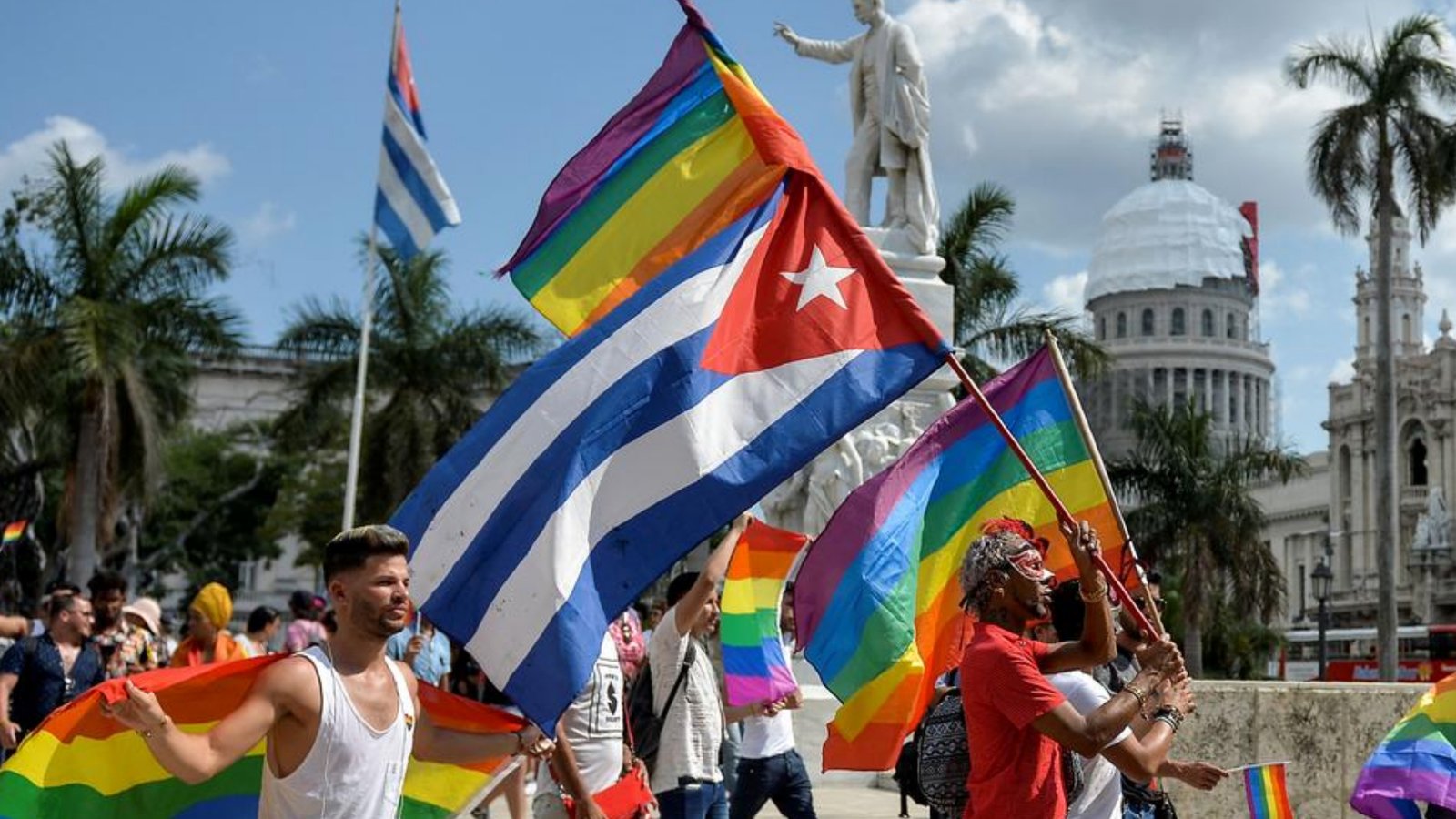 Matrimonio igualitario en Cuba.