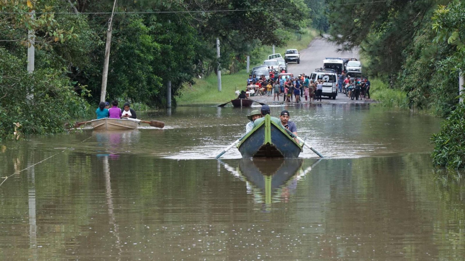 Más del huracán Julia.