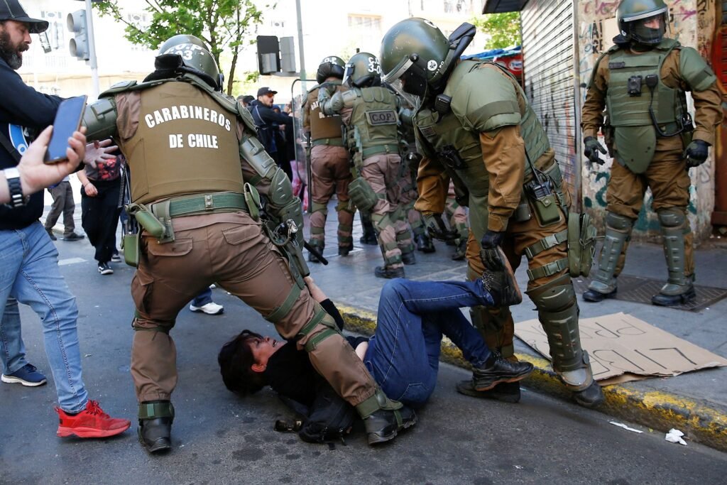 Conmemoran protestas de 2019.