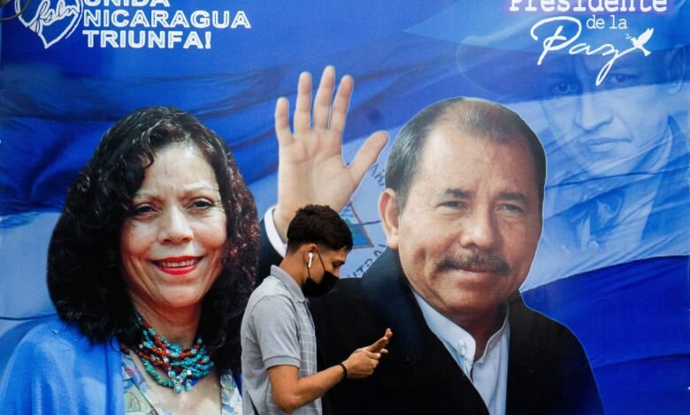 Sanciones al oro de Nicaragua.