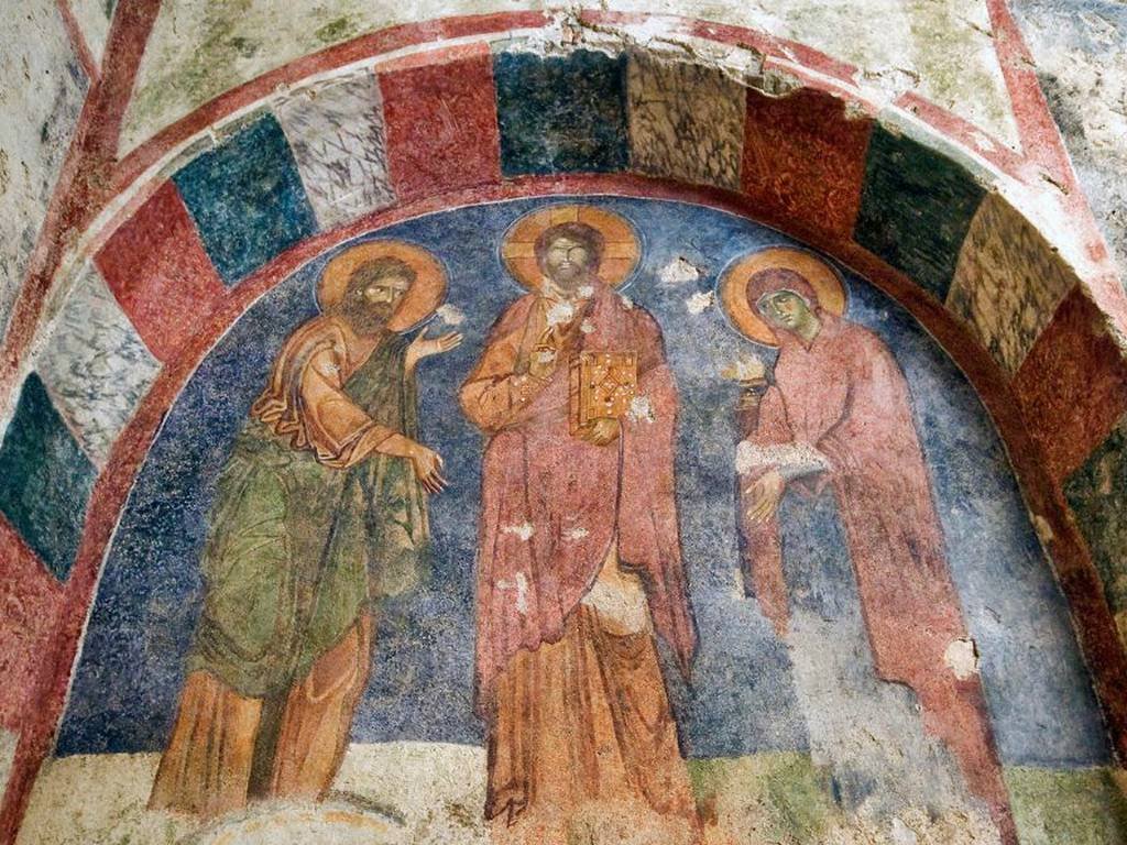 La nueva tumba de San Nicolás.