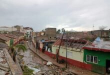 Llega el huracán Roslyn.