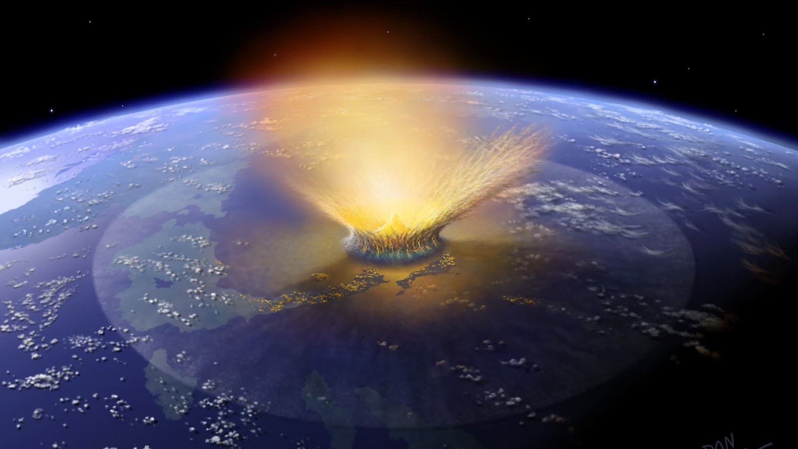 Conozca al Megatsunami Chicxulub.