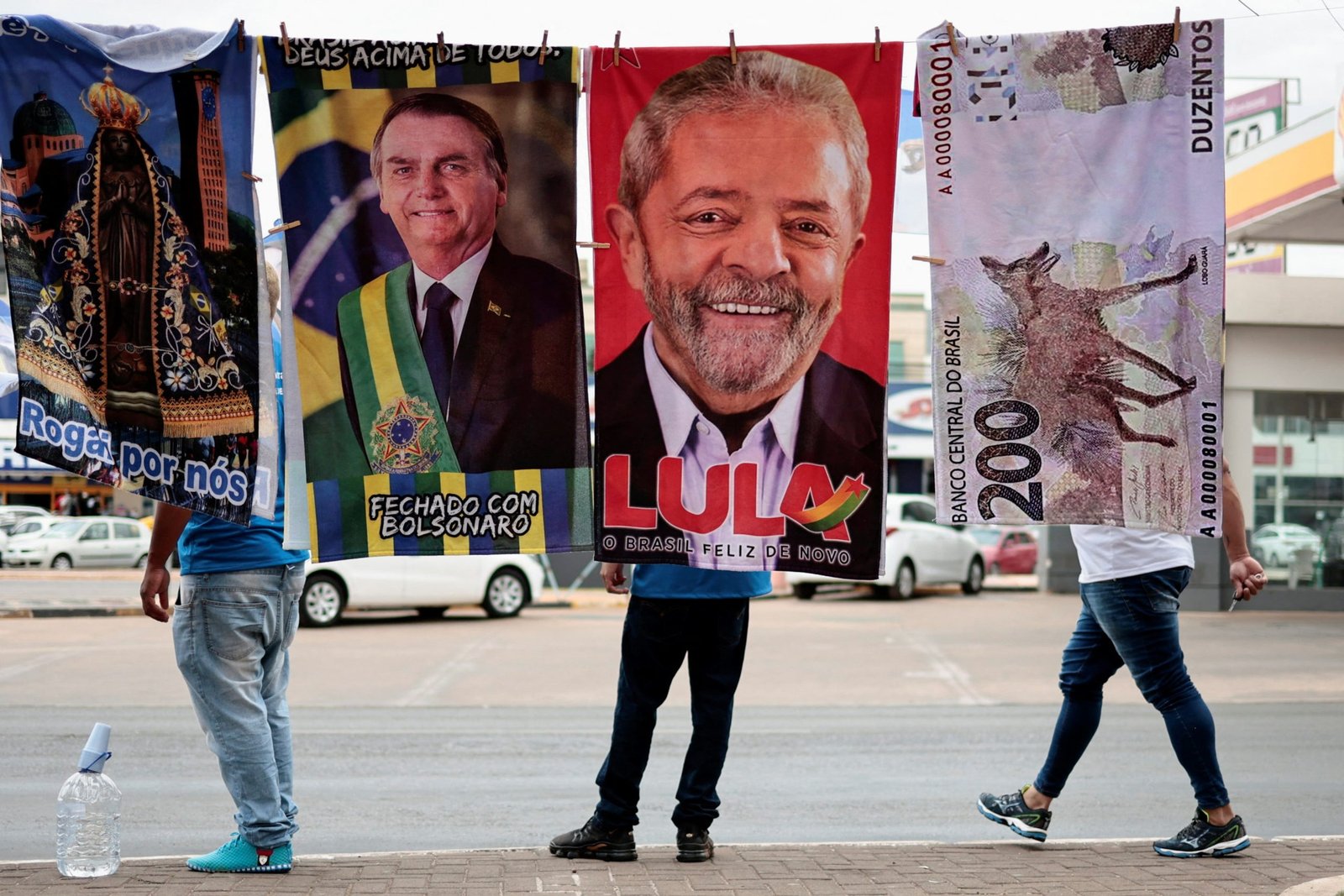 Lula Toma la delantera.