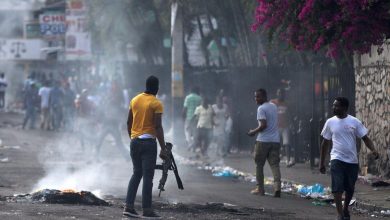 Contra Pandillas en Haití.
