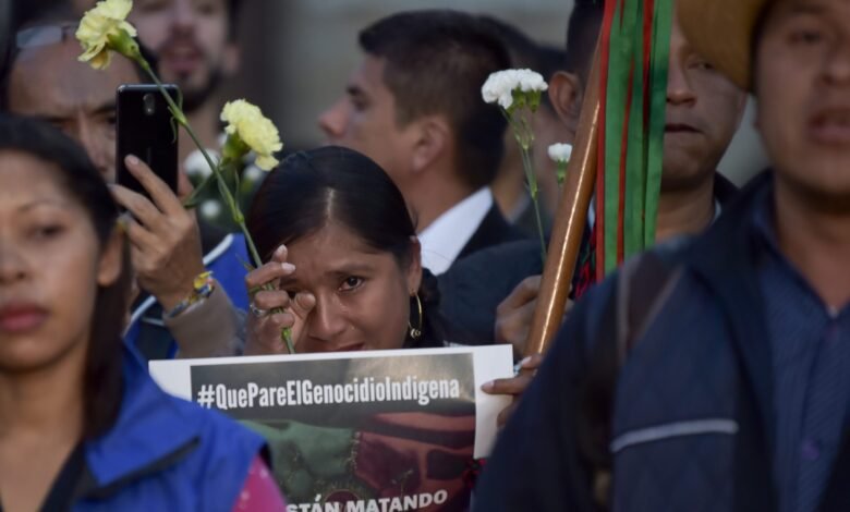 Matanza Indígena de Duque.