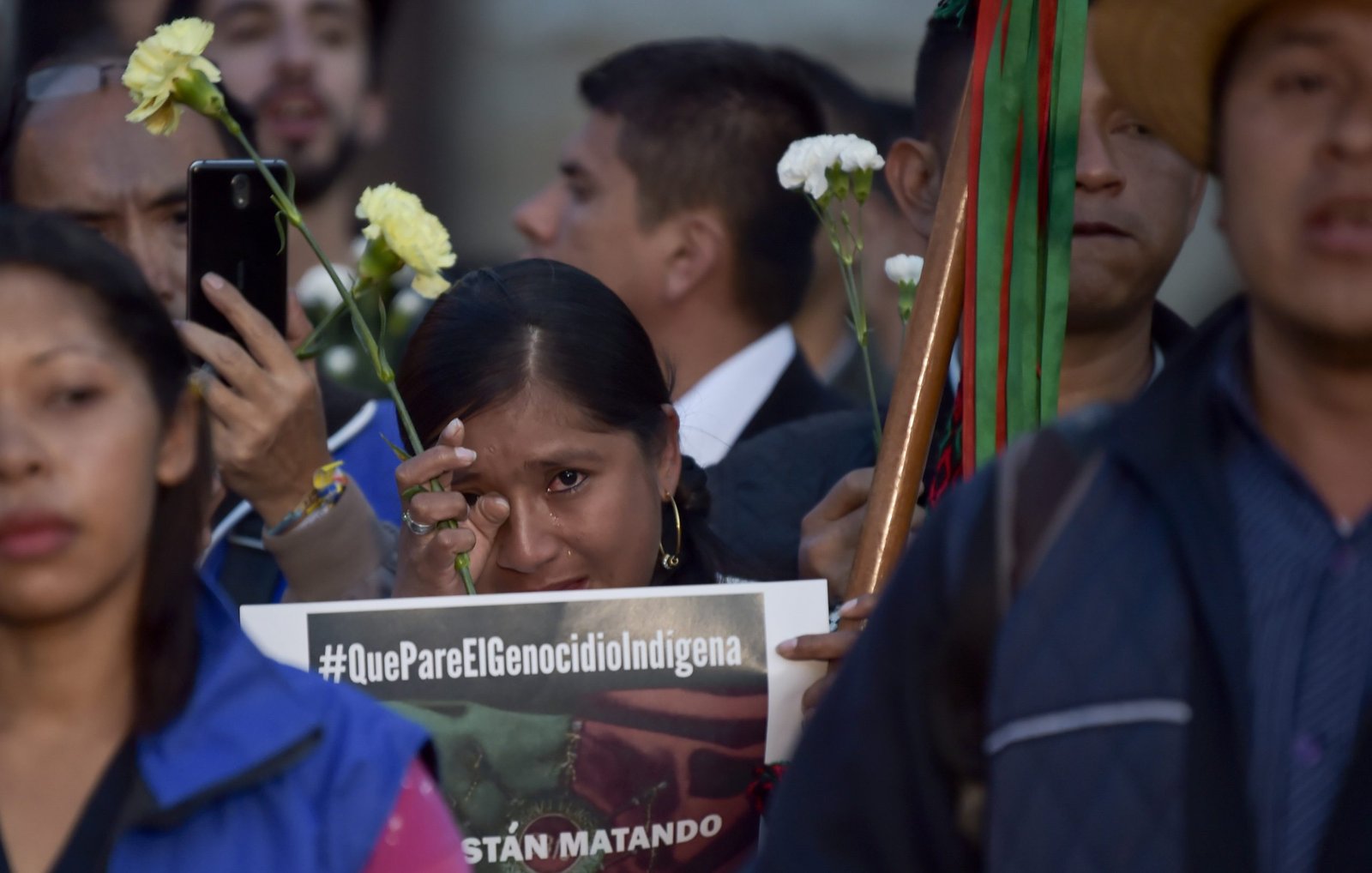 Matanza Indígena de Duque.