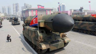Fiesta de misiles en Corea del Norte.