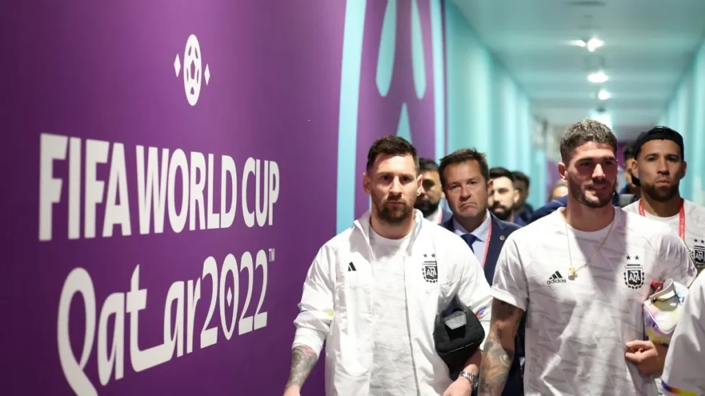 Día 3 de la Copa Mundial.