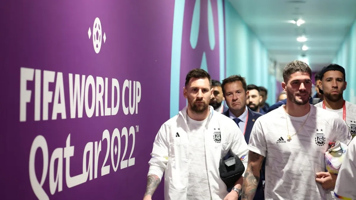 Día 3 de la Copa Mundial.