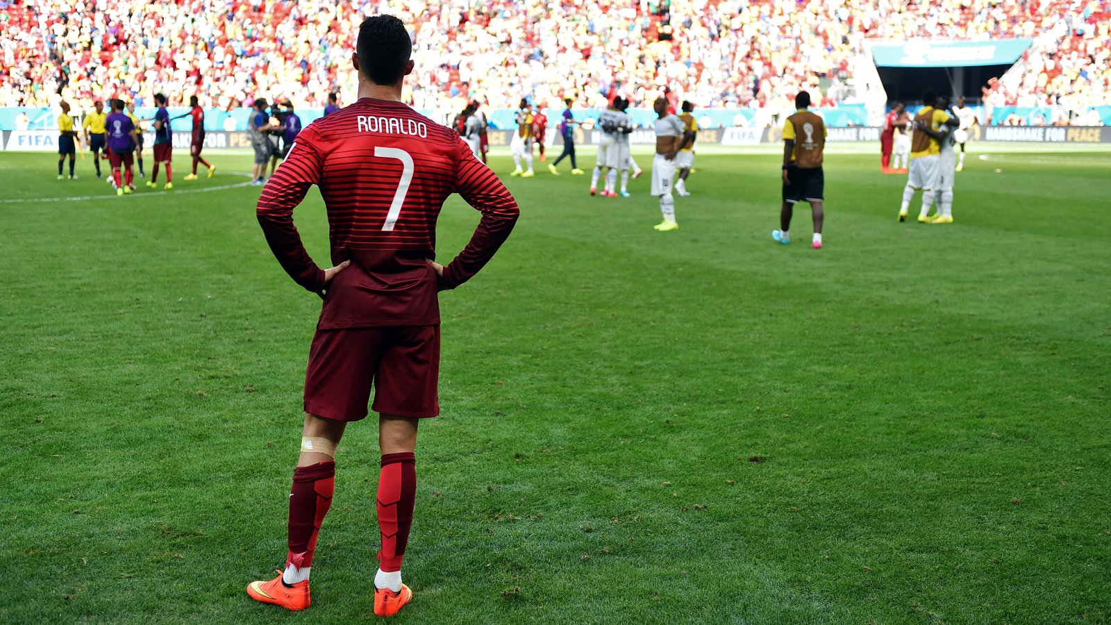 El mundial del delirio.