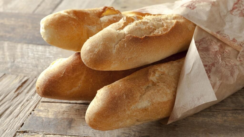 Una baguette para la UNESCO.