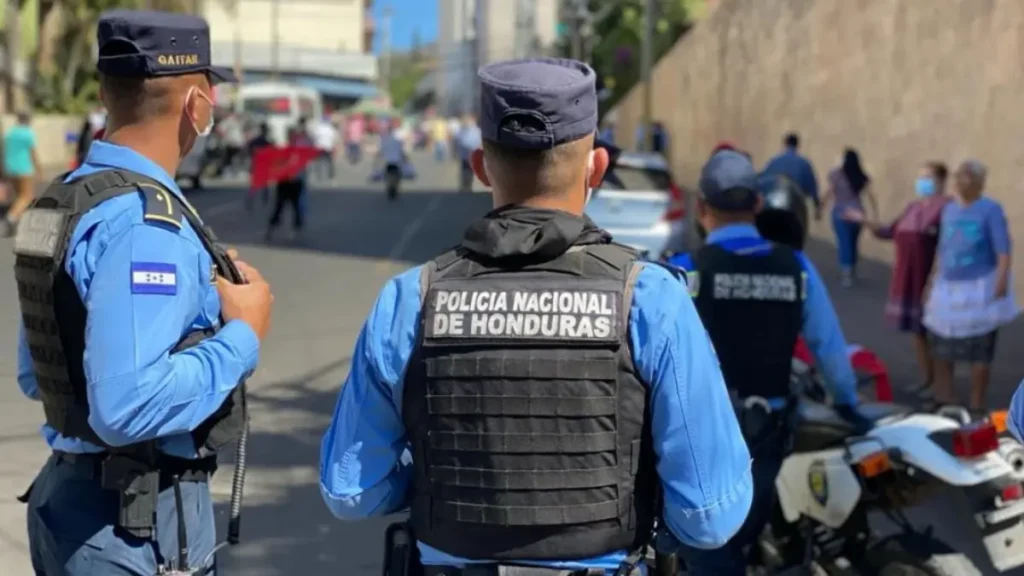 Honduras suspende derechos constitucionales.