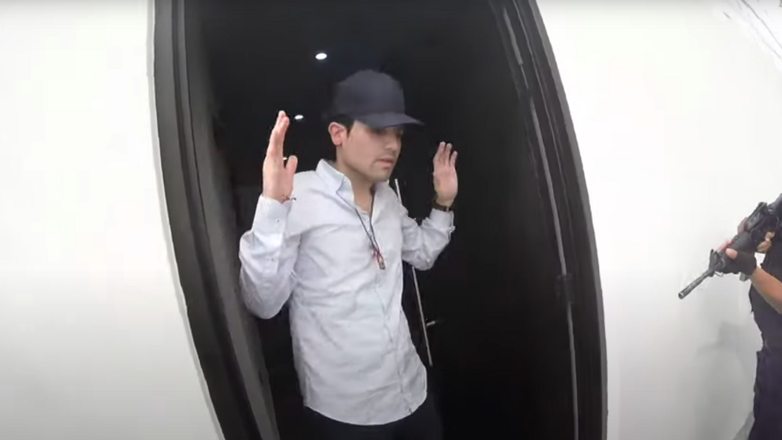 Recaptura de Ovidio Guzmán hijo.