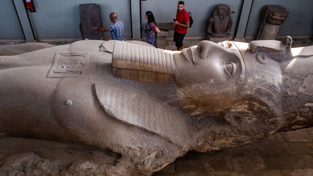 Tumba que data del Luxor de hace 3 mil 400 años.