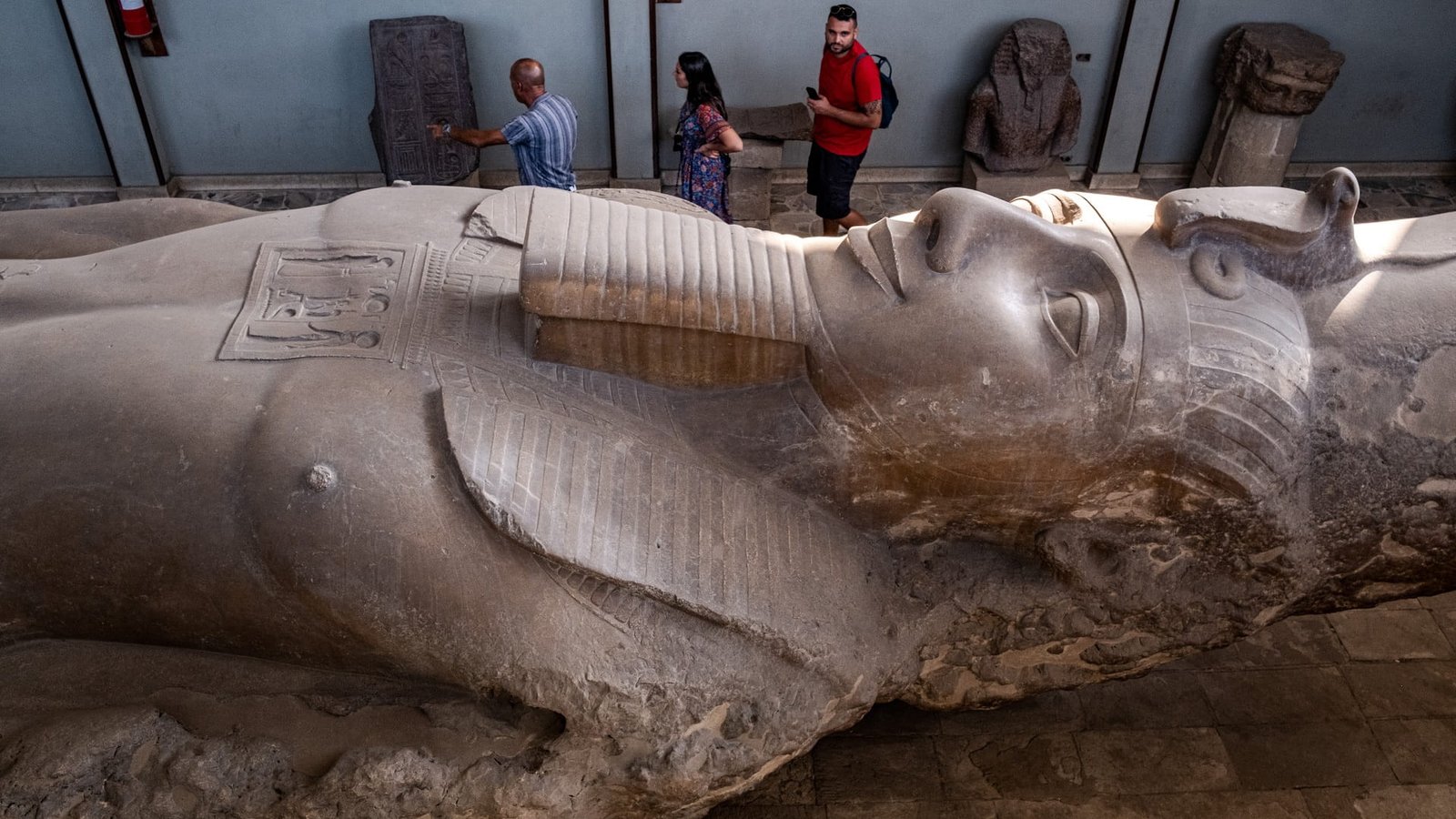 Tumba que data del Luxor de hace 3 mil 400 años.