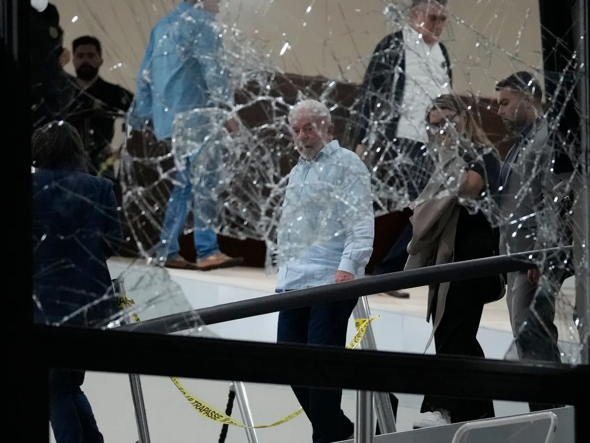 La insurrección bolsonarista.