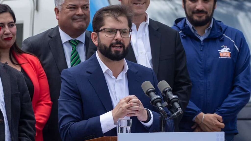 Los indultos de Boric.