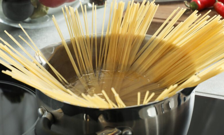 ¡Así no se hace la pasta!