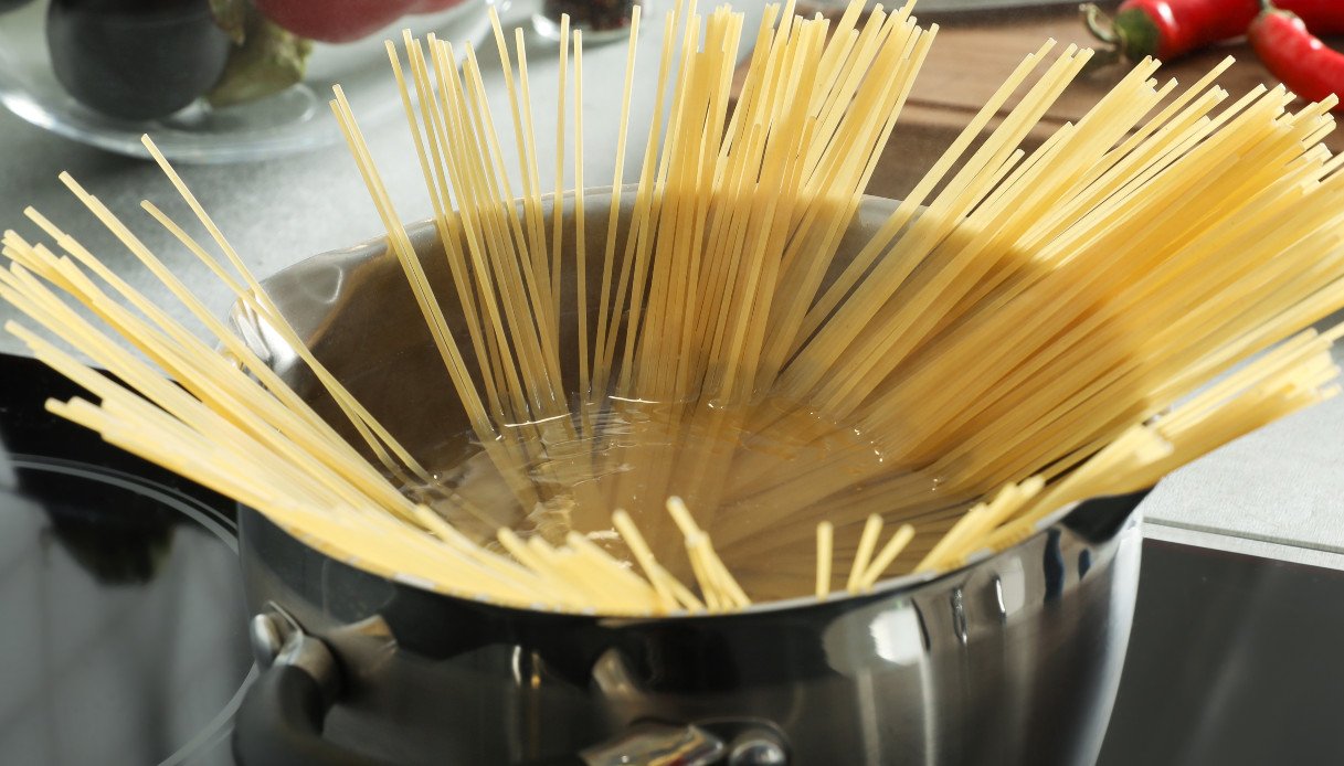 ¡Así no se hace la pasta!