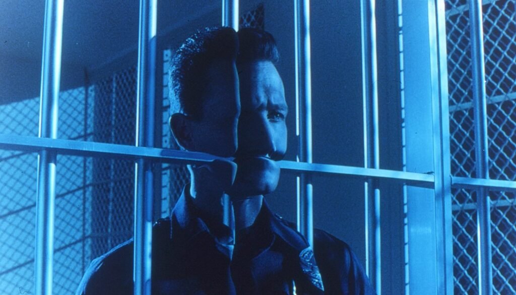 Un Terminator de la vida real.