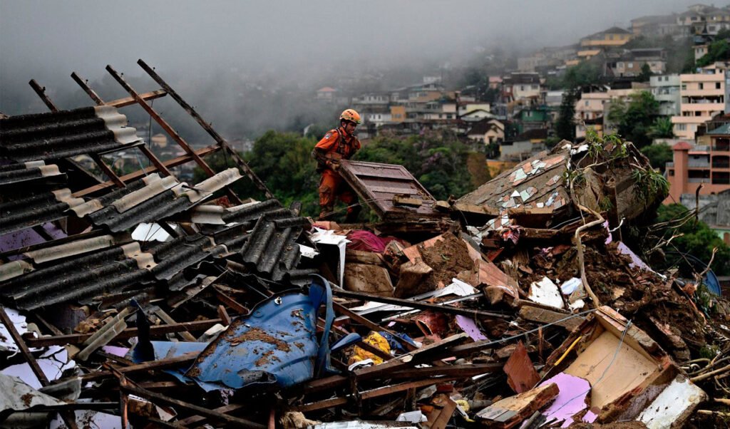 Catástrofe en Sao Paulo.