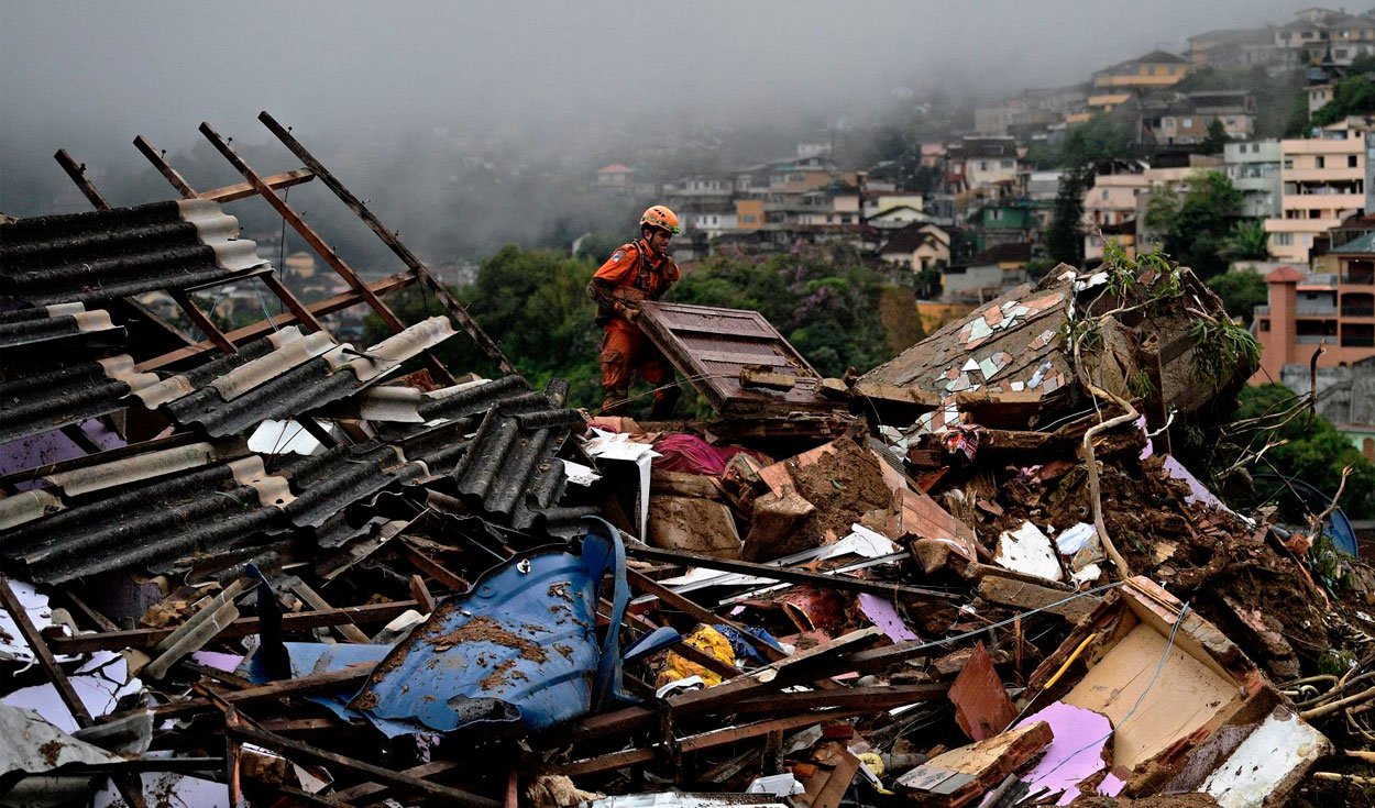 Catástrofe en Sao Paulo.