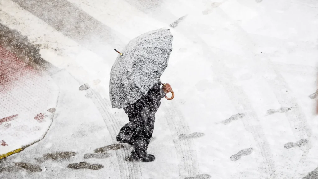 Calentamiento estratosférico repentino.