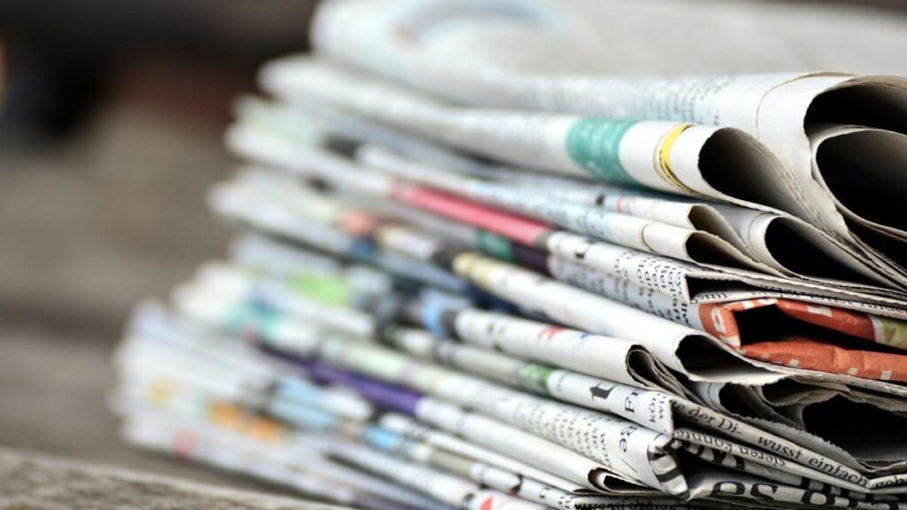 El difícil trabajo de los periodistas.