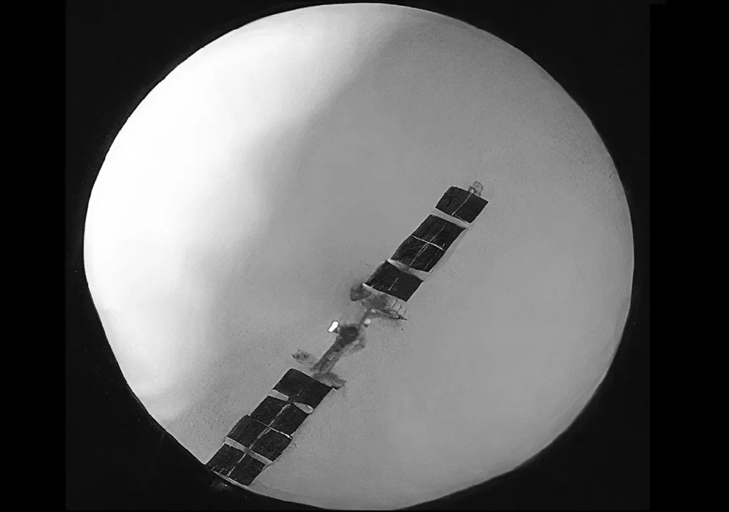 Mal manejo del incidente del globo chino.