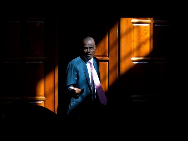 Sobre el asesinato de Jovenel Moïse.