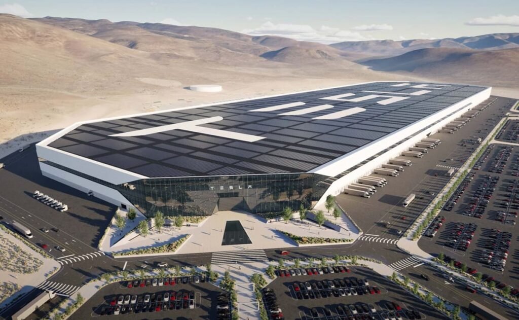Gigafábrica Tesla para México.