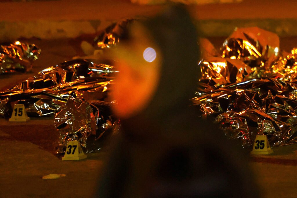 Tragedia migratoria en México.