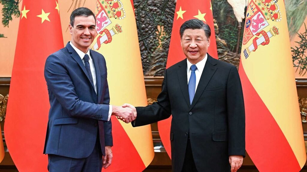 Más líderes de la UE viajan a China.