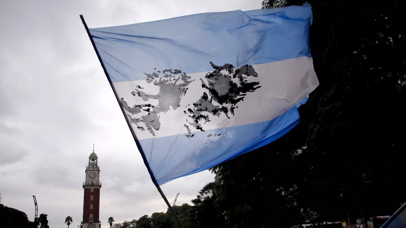 Islas Malvinas son de Argentina.