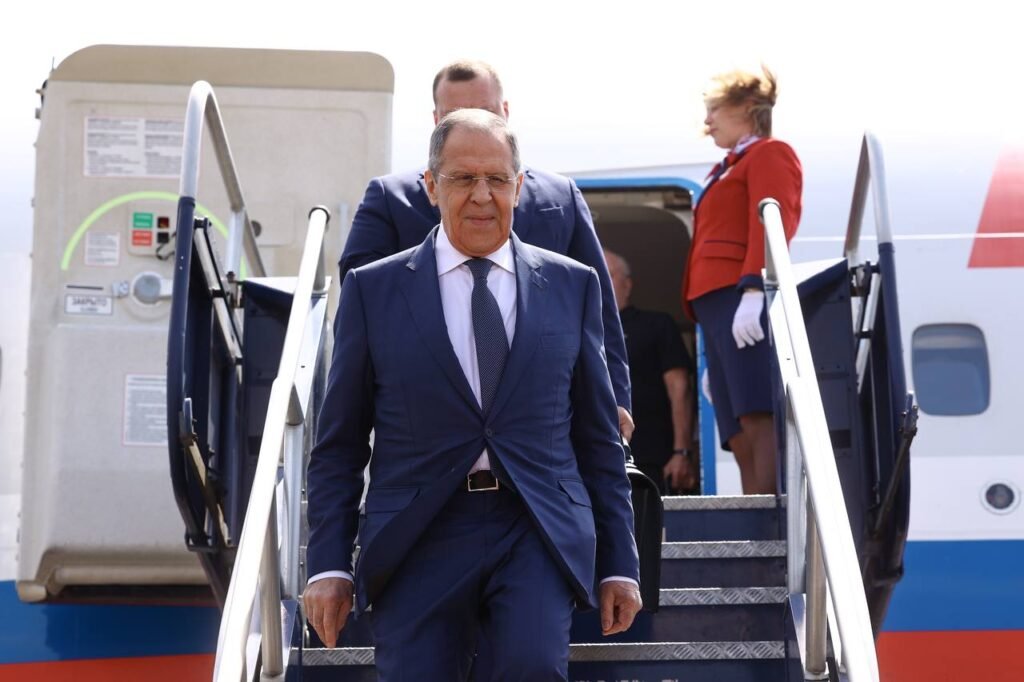 Lavrov en Brasil.