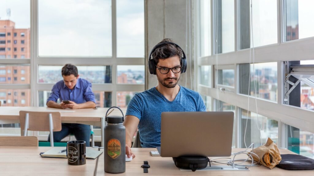 Empleados de la generación Z.