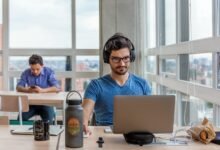 Empleados de la generación Z.