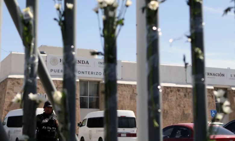 Arrestos por incendio de migrantes.