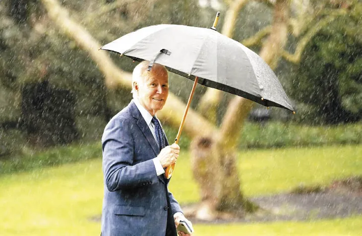 Biden para la reelección.