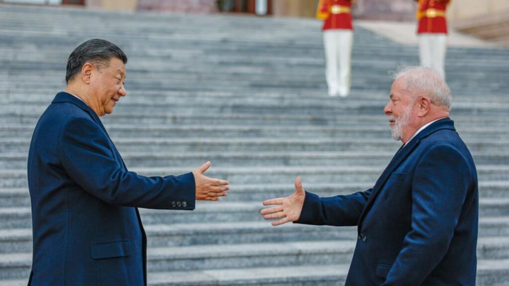 China y BRICS para apuntalar Brasil.