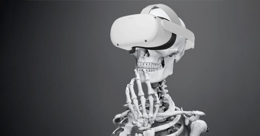 Una muerte virtual, muy real.