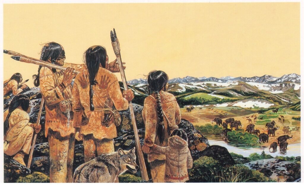 Los chinos llegaron primero.