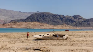 Se están secando los lagos.