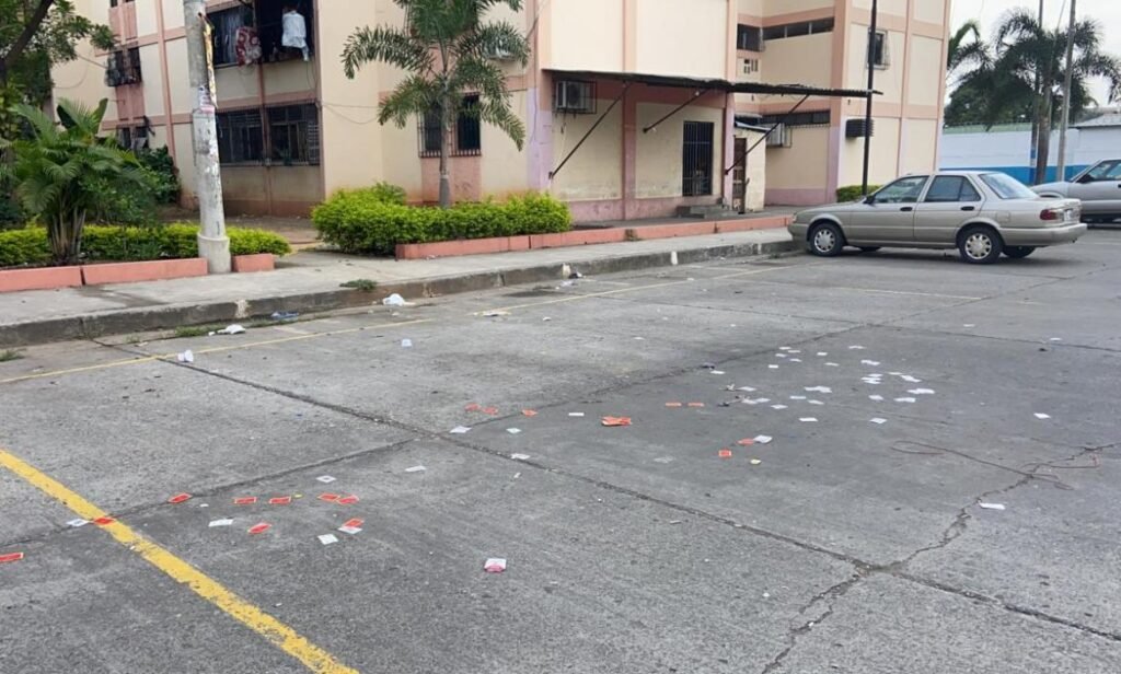 Masacre en Guayaquil.